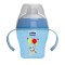 Chicco Κύπελλο με Μαλακό Στόμιο Μπλε 6m+ 200ml Chicco Κύπελλο με Μαλακό Στόμιο Μπλε 6m+ 200ml