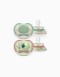 Philips Avent Ultra Air Ορθοδοντική Πιπίλα Σιλικόνης Colors of Natu... Philips Avent Ultra Air Ορθοδοντική Πιπίλα Σιλικόνης Colors of Natu...