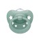 Nuk Signature Silicone Pacifier Green with Stars for 0-6m with Case 1pc
