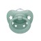 Ciuccio Nuk Signature in silicone verde con stelle per 0-6 mesi con custodia 1pz