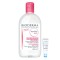 Bioderma Sensibio H2O Λοσιόν Ντεμακιγιάζ, 500ml & ΔΩΡΟ Hydrabio Per...