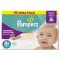 Pampers Active Fit Maxi Plus No4+, (9-20 Kg) 1x94 Τεμάχια Pampers Active Fit Maxi Plus No4+, (9-20 Kg) 1x94 Τεμάχια