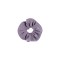 Dalee Hair Scrunchie Μωβ Dalee Hair Scrunchie Μωβ