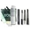 Korres Bold Gift Set 3 Προϊόντων, (Μάσκαρα, Eyeliner, Γαλάκτωμα 3 σε 1) Σε εκπληκτικό Τσαντάκι Καλλυντικών