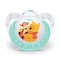 Nuk Trendline Disney Winnie the Pooh Πιπίλα Σιλικόνης Πράσινο 6-18m...
