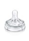 Avent Θήλες σιλικόνης Natural 1 οπής - χωρίς BPA 2τεμ