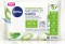 Nivea Naturally Good Cleansing Wipes with Organic Aloe 25 pieces