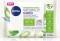 Nivea Naturally Good Lingettes Nettoyantes à l'Aloe Bio 25 pièces