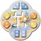 Oops Κυβάκια η Αλφάβητός μου Multi-Activity Wooden Toys 18m+, 1 τμχ