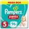 Pampers Pants Μέγεθος 5 (12-17kg) Πάνες-βρακάκι 96τμχ Pampers Pants Μέγεθος 5 (12-17kg) Πάνες-βρακάκι 96τμχ