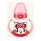 Nuk First Choice Plus Disney Mickey Μπιμπερό PP με Λαβές 6-18m με Ρ...