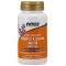 Now Foods Alpha Lipoic Acid بقوة 600 مجم 60 كبسولة عشبية