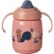 Tommee Tippee Εκπαιδευτικό κύπελλο με στόμιο μαλακής σιλικόνης ροζ ...