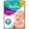 Pampers Monthly Pack Active Fit No 4+ (9-20kg) 140τμχ Pampers Monthly Pack Active Fit No 4+ (9-20kg) 140τμχ