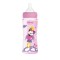 Chicco Well Being Biberon Plastique Rose Silicone Tétine 4m+ 330 ml