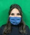 Maschera di protezione impermeabile Westmed blu