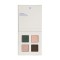 Korres Real Color Eyeshadow Palette 01 Forest Nudes, 4g Korres Real Color Eyeshadow Palette 01 Forest Nudes, 4g