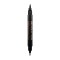 Revolution Eyes Awesome Double Flick Υγρό Eyeliner Μαύρο, 1ml