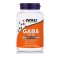 Now Foods GABA 500mg Suplement ushqyes për Psikologjinë e Mirë Kapsula 100Veg