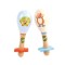 Oops Maracas in legno 6m+ 2 pezzi