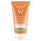 Vichy Capital Soleil Mattifying Face Tinted Dry Touch SPF50+, Αντιηλιακή Kρέμα για Aνοιχτόχρωμες Eπιδερμίδες 50ml