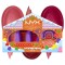 Nyx Professional Smushy Kit with Matte Lip Balm, 3x8ml & Keychain H...
