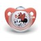 Nuk Trendline Disney Minnie (10.736.380) لهاية سيليكون صغيرة لتقويم الأسنان 6-18m 1pc