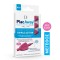 PlacAway Triple Action Interdentalbürsten 0.4 mm in rosa Farbe 6St