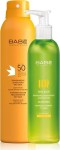 Βabe Promo Sun Pack Transparent Sunscreen Wet Skin SPF50 & ΔΩΡΟ 100% ALOE Real Size 300ml