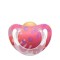 Nuk Genius Color Πιπίλα Καουτσούκ 18-36m Ροζ 1τμχ Nuk Genius Color Πιπίλα Καουτσούκ 18-36m Ροζ 1τμχ