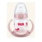 Nuk First Choice Learner Bottle 6-18m (10.527.320) Πεταλούδες/Ροζ 1...