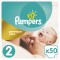 Pampers Premium Care New Baby No 2 (3-6Kg) 50Τμχ Pampers Premium Care New Baby No 2 (3-6Kg) 50Τμχ