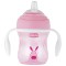 Chicco Transition Cup Pink Cup 4M+, 200ml