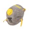 Meixin MX-2008V FFP2 Carbon Valved Respirator Μάσκα με Βαλβίδα και ... Meixin MX-2008V FFP2 Carbon Valved Respirator Μάσκα με Βαλβίδα και ...