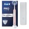 Электрическая зубная щетка Oral-B Pro Series 1, розовая, 1 шт., в дорожном футляре