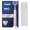 Oral-B Pro Series 1 Brosse à dents électrique Rose 1 pièce et étui de voyage