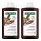 Klorane Promo Quinine Anti Hair-Loss Shampoo, 2x400ml Klorane Promo Quinine Anti Hair-Loss Shampoo, 2x400ml