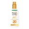 Garnier Ambre Solaire Ideal Bronze Tan Enhancing Protection Spray Spf 20 200 ml