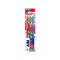 AIM Οδοντόβουρτσα Triple D-fence Comfort Plus Μαλακή, 3 τεμάχια