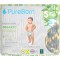 PureBorn Nappies No 5 (11-18 Kg), 22 τεμάχια PureBorn Nappies No 5 (11-18 Kg), 22 τεμάχια