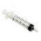 Alfashield Luer Slip 5ml Syringe Without Needle 1pc