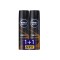 Nivea Men Deep Black Carbon Espresso Spray 48h Lot de 2 x 150 ml
