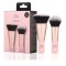 Mon Reve Face Set with Makeup Brushes 2 pcs