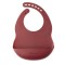 Eco Rascals Soft Silicone Bib Bordeaux Σαλιάρα 1τμχ Eco Rascals Soft Silicone Bib Bordeaux Σαλιάρα 1τμχ