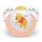 Nuk Trendline Disney Winnie the Pooh Πιπίλα Καουτσούκ Πορτοκαλί 18-...