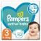 Pampers Active Baby Πάνες Μέγεθος 3 (6-10 kg), 152 τμχ Pampers Active Baby Πάνες Μέγεθος 3 (6-10 kg), 152 τμχ
