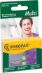 Ohropax Ωτοασπίδα Βιδωτή Πλαστική Multi 2τμχ Ohropax Ωτοασπίδα Βιδωτή Πλαστική Multi 2τμχ