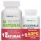 Natures Plus Promo GI Natural 90 таблеток и Acidophilus 90 капсул