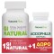 Natures Plus Promo GI Natural 90 tabs & Acidophilus 90 caps