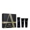 Giorgio Armani Code Eau De Toilette 75ml, Body Hair Shampoo 75ml & Aftershave Balm 75ml